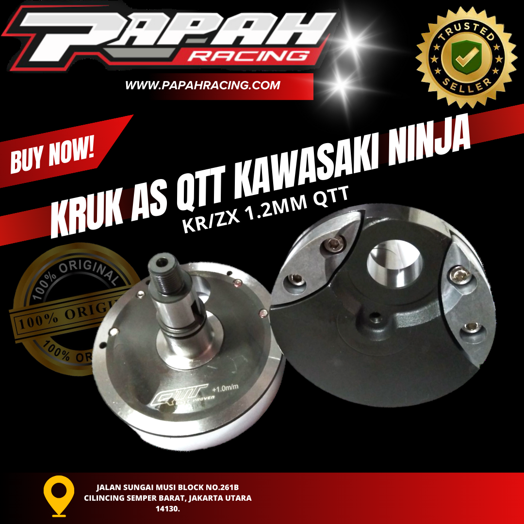 KRUK AS QTT KAWASAKI NINJA KR/ZX 1.2MM QTT